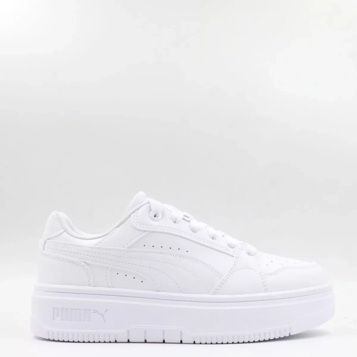 Φωτογραφία προϊόντος: PUMA REBOUND FEMME LOW - ΛΕΥΚΟ