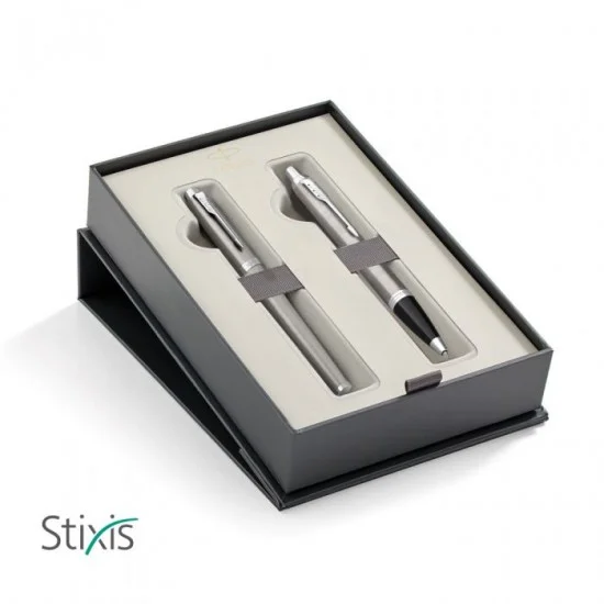 Φωτογραφία προϊόντος: ΣΕΤ PARKER IM ESSENTIAL S/STEEL CT (ΣΤΥΛΟ + Rollerball ΣΤΥΛΟ)