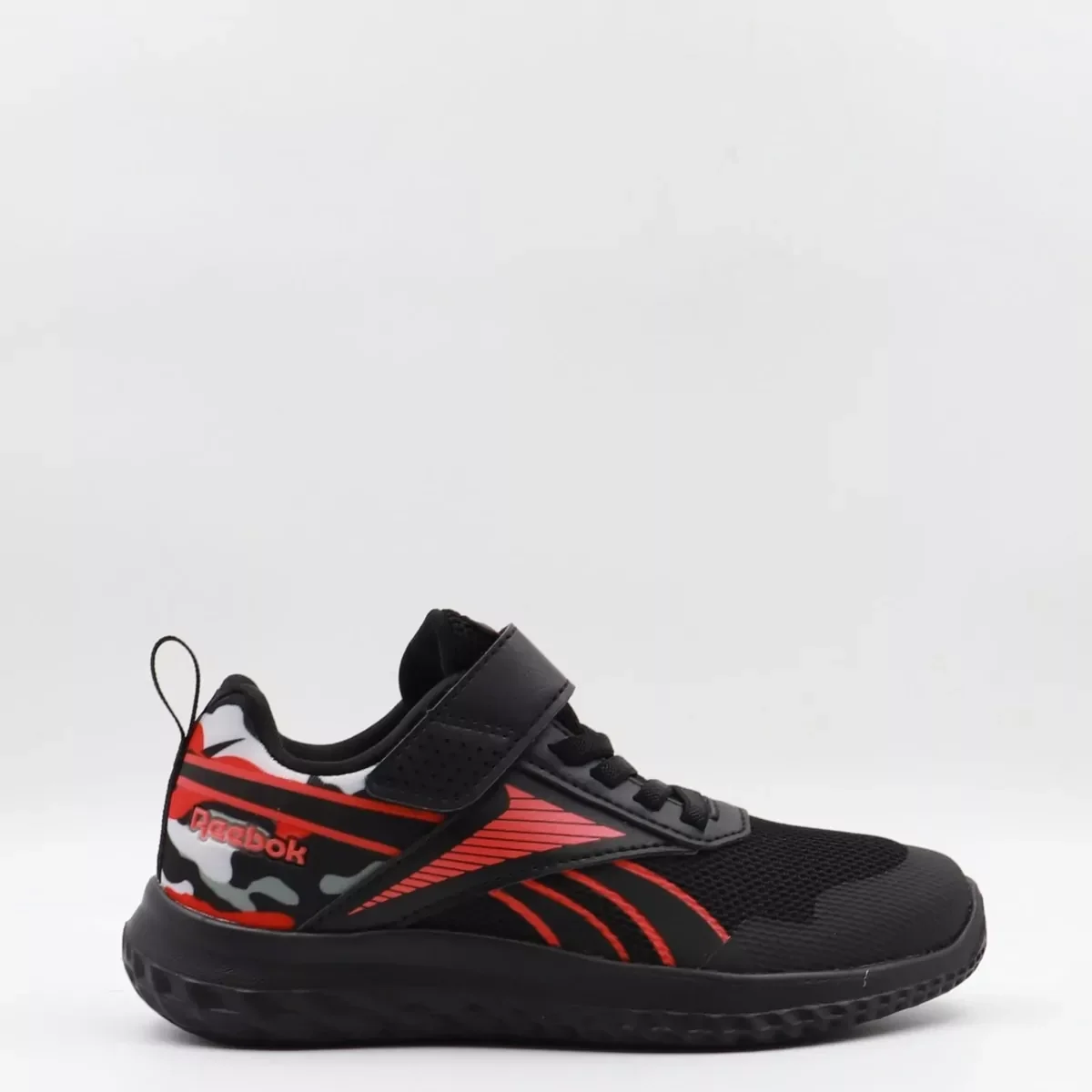 Φωτογραφία προϊόντος: Reebok Rush Runner 5 Αθλητικά Παιδικά Παπούτσια Running με Σκρατς Μαύρα ΜΑΥΡΟ