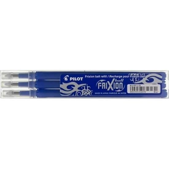 Φωτογραφία προϊόντος: PILOT ανταλλακτικά FriXion Ball 0.7mm Μπλε - σετ 3 τεμάχια