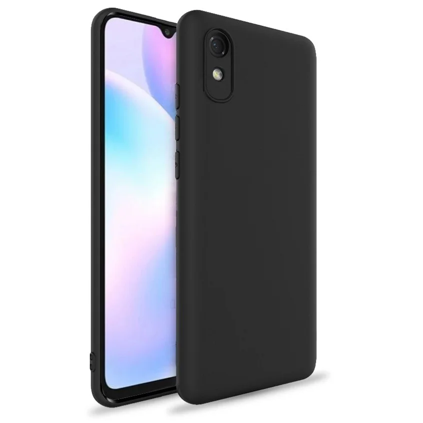 Φωτογραφία προϊόντος: Θήκη TPU Ancus για Xiaomi Redmi 9A / 9AT Μαύρο