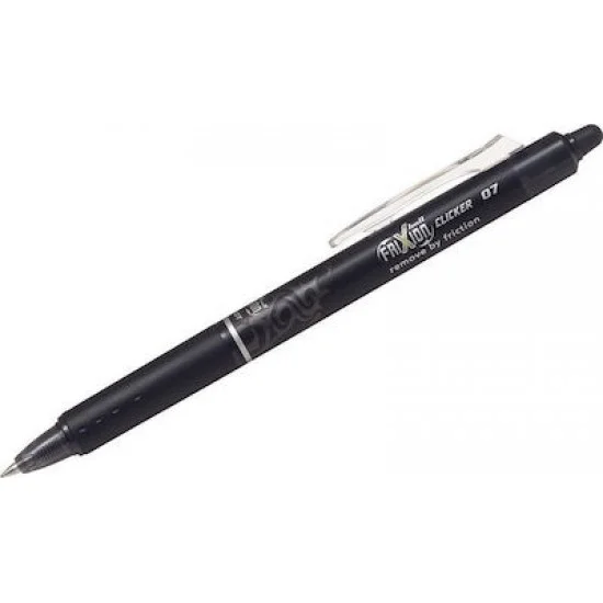 Φωτογραφία προϊόντος: Pilot Στυλό Frixion Clicker Gel 0.7 Black - BLRT-FR7B