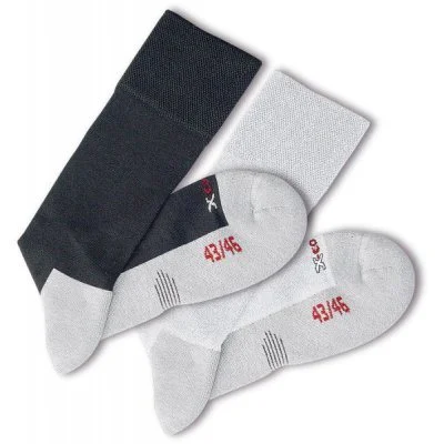 Φωτογραφία προϊόντος: HERBI-FEET Ιατρική Κάλτσα Diavital Herbi Feet HF5031 Γκρι/Μαύρο
