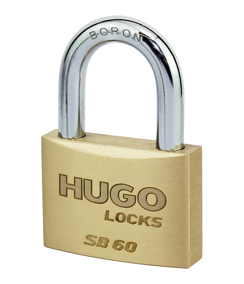 Φωτογραφία προϊόντος: Λουκέτο HUGO LOCKS SB Από Ορείχαλκο 60 mm
