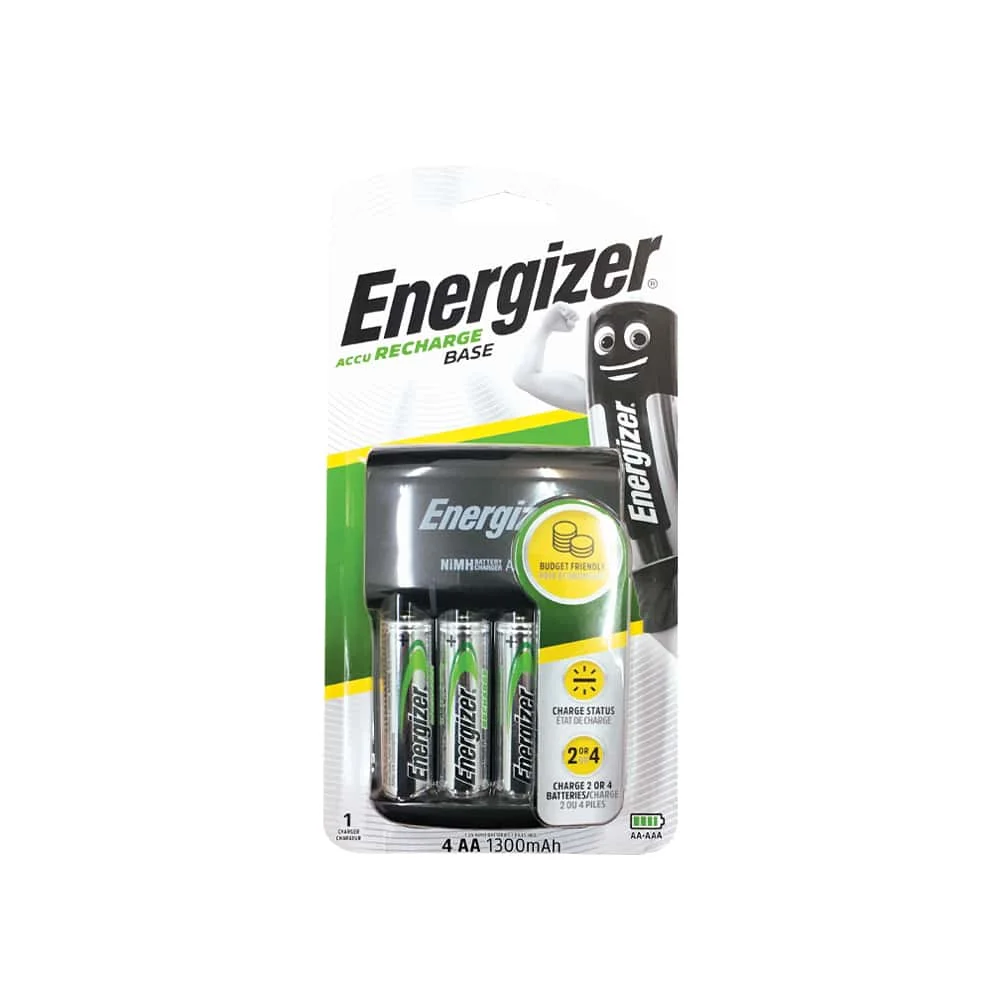 Φωτογραφία προϊόντος: Φορτιστής MAXI AA/1300mAh Energizer