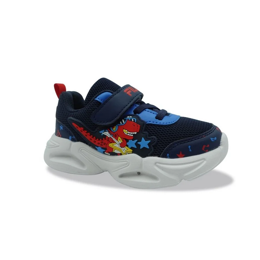 Φωτογραφία προϊόντος: FILA 7BK61008-200 DINO VELCRO LIGHTS NAVY