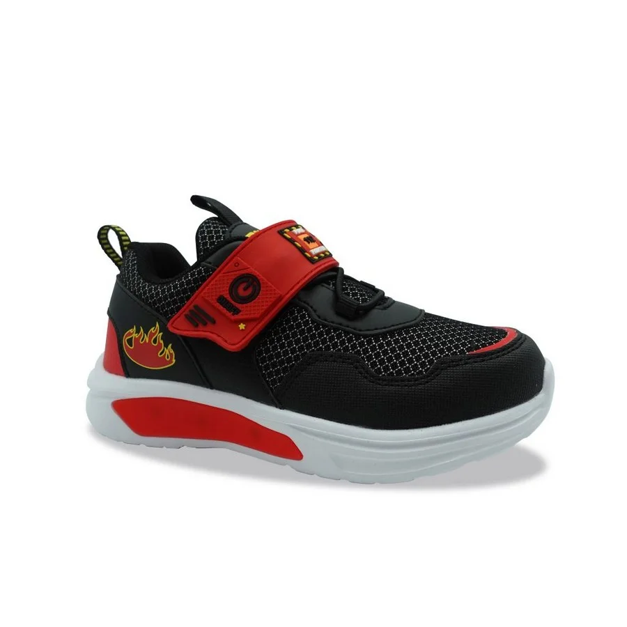 Φωτογραφία προϊόντος: FILA 3BK61007-001 FIREFIGHTER VELCRO LIGHTS BLACK (ΦΩΤΑΚΙΑ-ΗΧΟ)
