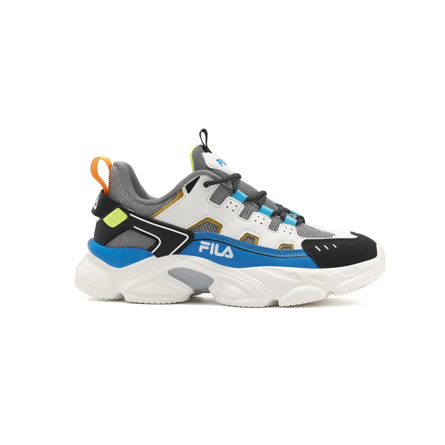 Φωτογραφία προϊόντος: FILA 3YF51022-312 MEMORY SPINEL 3 LACE MONUMENT/WHITE/PRINCE BLUE