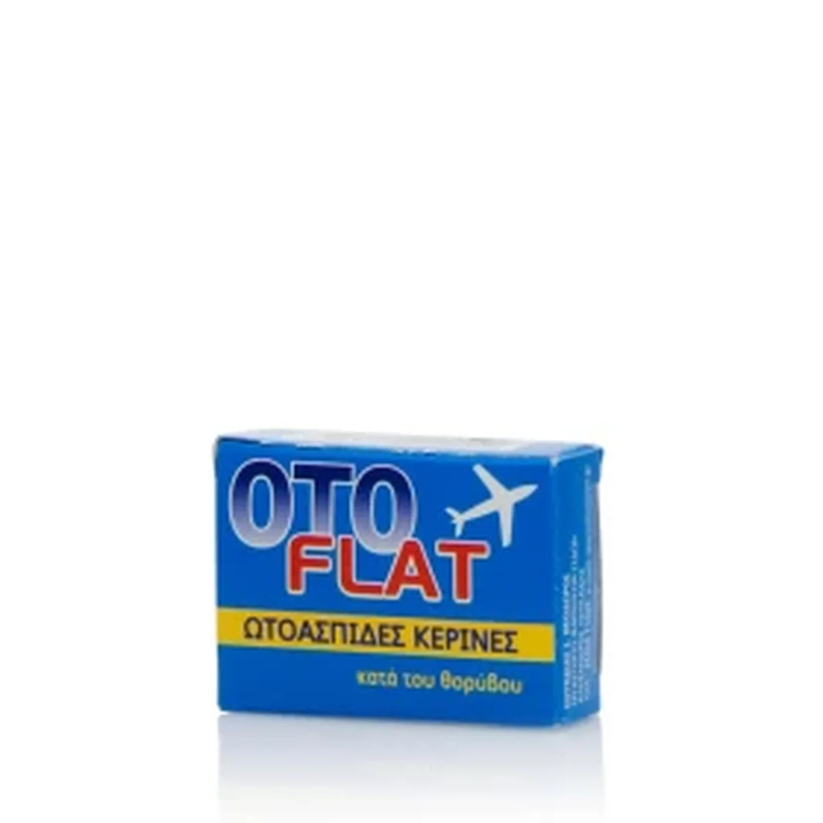 Φωτογραφία προϊόντος: Otoflat Oto Flat Ωτοασπίδες Κεριού 2τμχ σε Λευκό Χρώμα
