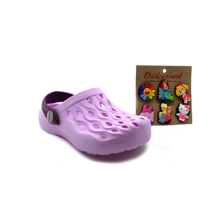 Φωτογραφία προϊόντος: CHILDRENLAND 906358-804541 LILA-VIOLET