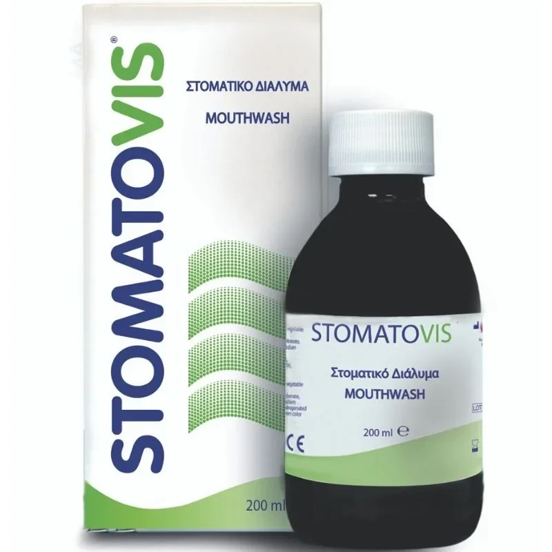 Φωτογραφία προϊόντος: PharmaQ Stomatovis Αντιμικροβιακό Στοματικό Διάλυμα 200ml