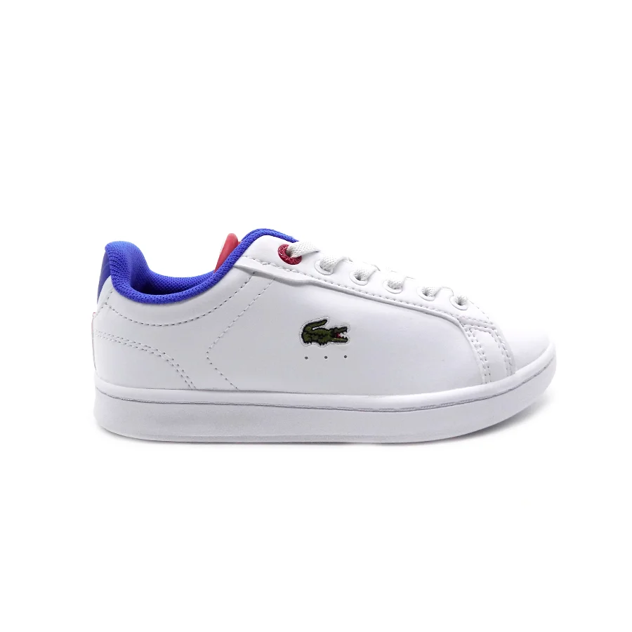 Φωτογραφία προϊόντος: LACOSTE CARNABY PRO 124 2 WHT-RED-BLU 747SUC00085T9