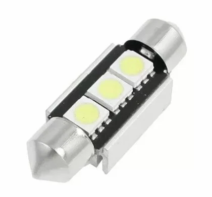 Φωτογραφία προϊόντος: Led λάμπα πλαφονιέρας 42mm 3smd 5050 canbus - 1 τμχ.