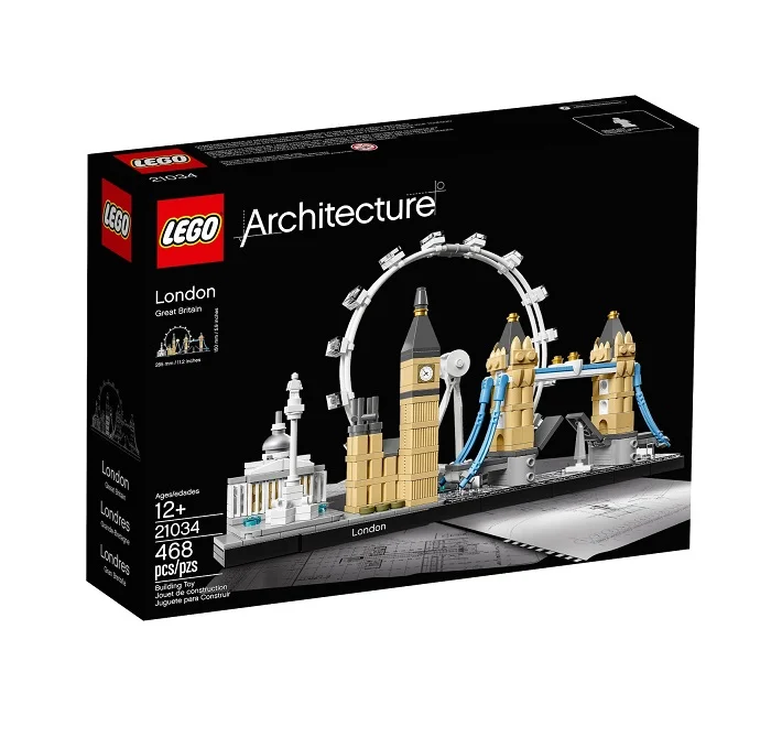Φωτογραφία προϊόντος: Lego Architecture London Great Britain