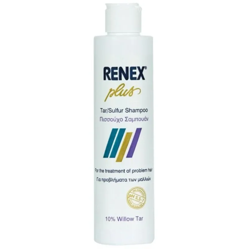 Φωτογραφία προϊόντος: Froika Renex Plus Shampoo Σαμπουάν Πίσσας & Θείου Κατά Της Πιτυρίδας & Του Κνησμού 200ml
