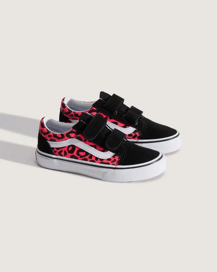 Φωτογραφία προϊόντος: VANS VN000CYAFOC1 Old Skool V glitter leopard