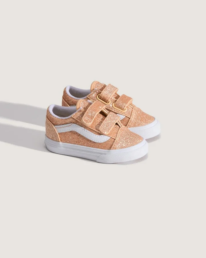 Φωτογραφία προϊόντος: VANS VN000VAYFNL1 Old Skool V apricot glow glitter