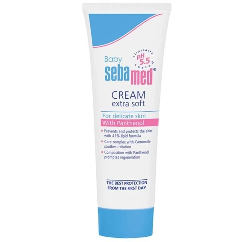 Φωτογραφία προϊόντος: Sebamed Baby Extra Soft Cream Βρεφική Ενυδατική Κρέμα 50ml