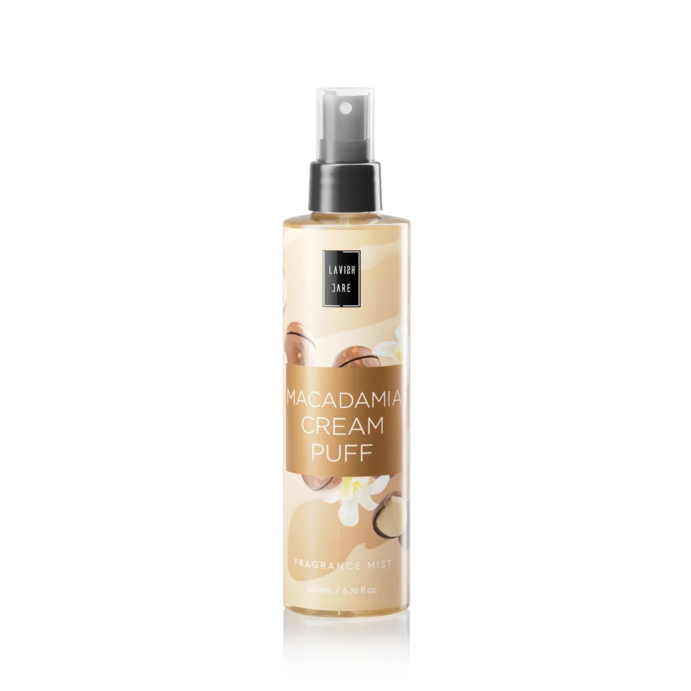 Φωτογραφία προϊόντος: LAVISH CARE Macadamia Cream Puff - Fragrance Mist (200ml)