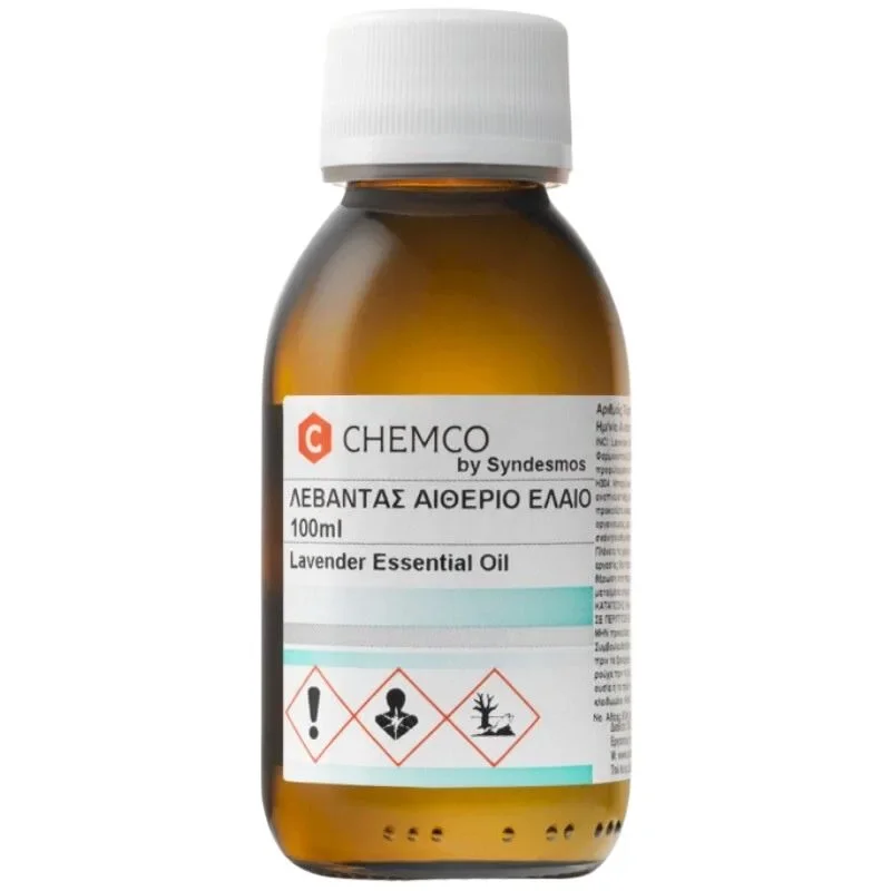 Φωτογραφία προϊόντος: Σύνδεσμος Chemco Essential Oil Lavender Αιθέριο Έλαιο Λεβάντα 100ml