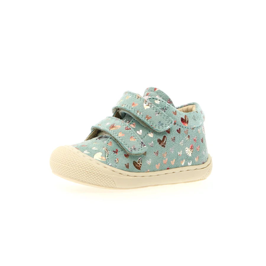 Φωτογραφία προϊόντος: NATURINO 0012012904.MC.0F21 COCOON VL SUEDE MINT