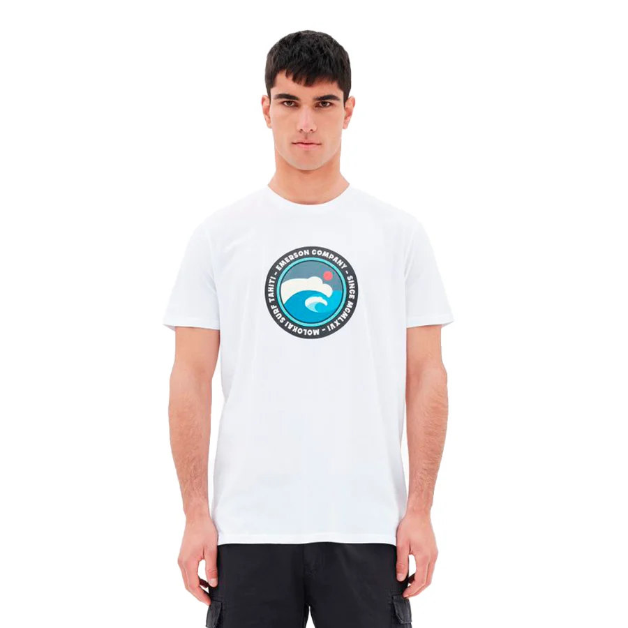 Φωτογραφία προϊόντος: Emerson T-Shirt - 221.EM33.35-WHITE