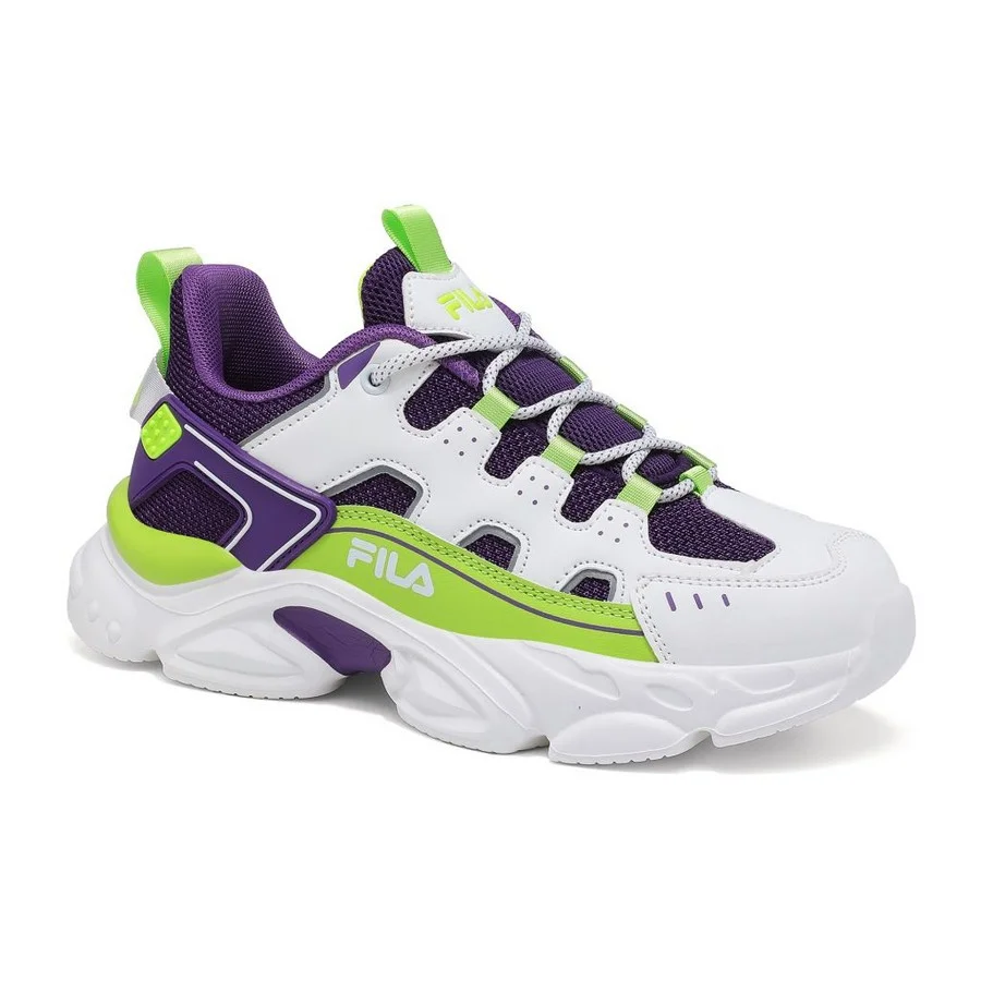 Φωτογραφία προϊόντος: FILA 3YF51022-816 MEMORY SPINEL 3 LACE PURPLE/WHT/GRN