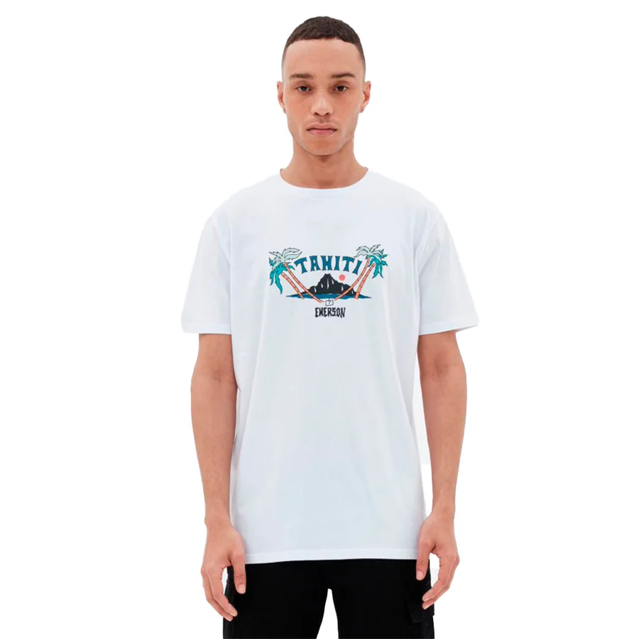 Φωτογραφία προϊόντος: EMERSON Men's S/S T-Shirt 221.EM33.21 White