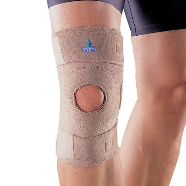 Φωτογραφία προϊόντος: Επιγονατίδα Neoprene με Οπή και Δέστρες 1024 OPPO