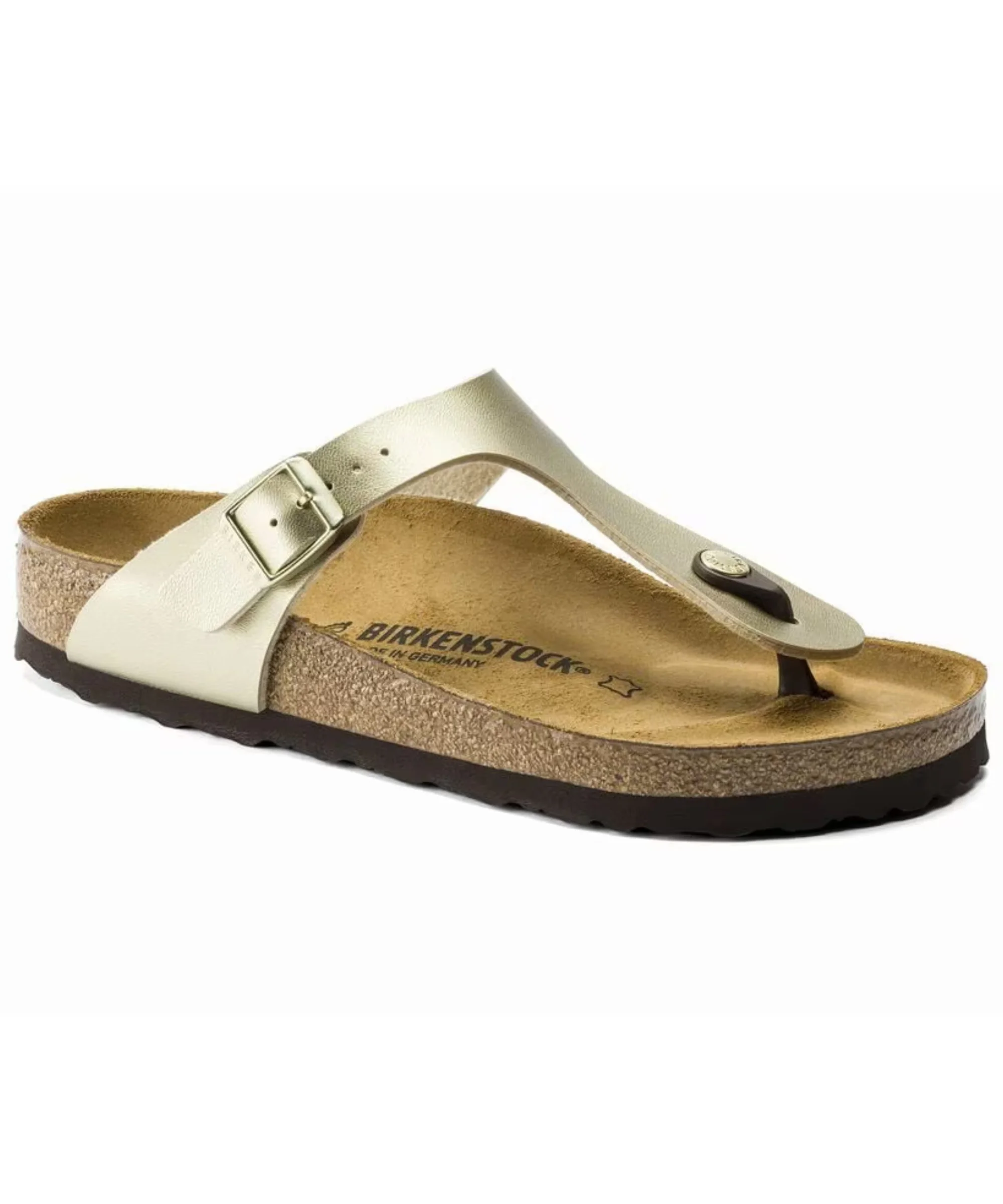 Φωτογραφία προϊόντος: Birkenstock Gizeh Birko-Flor Gold Γυναικεία Σανδάλια
