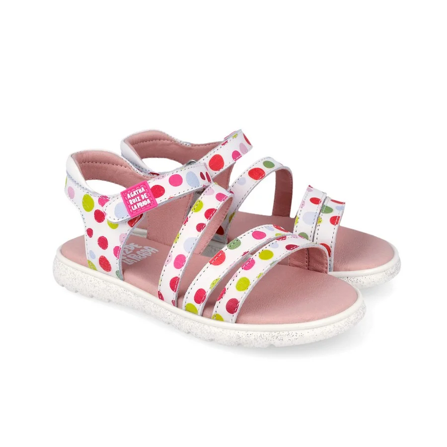 Φωτογραφία προϊόντος: AGATHA RUIZ DE LA PRADA 262962-B310 BLANCO Y MULTICOLOR