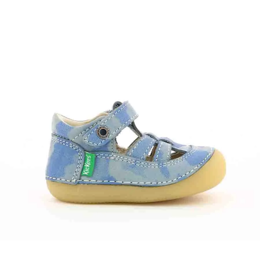 Φωτογραφία προϊόντος: KICKERS SUSHY BLEU CAMOUFLAGE 611083-10-53
