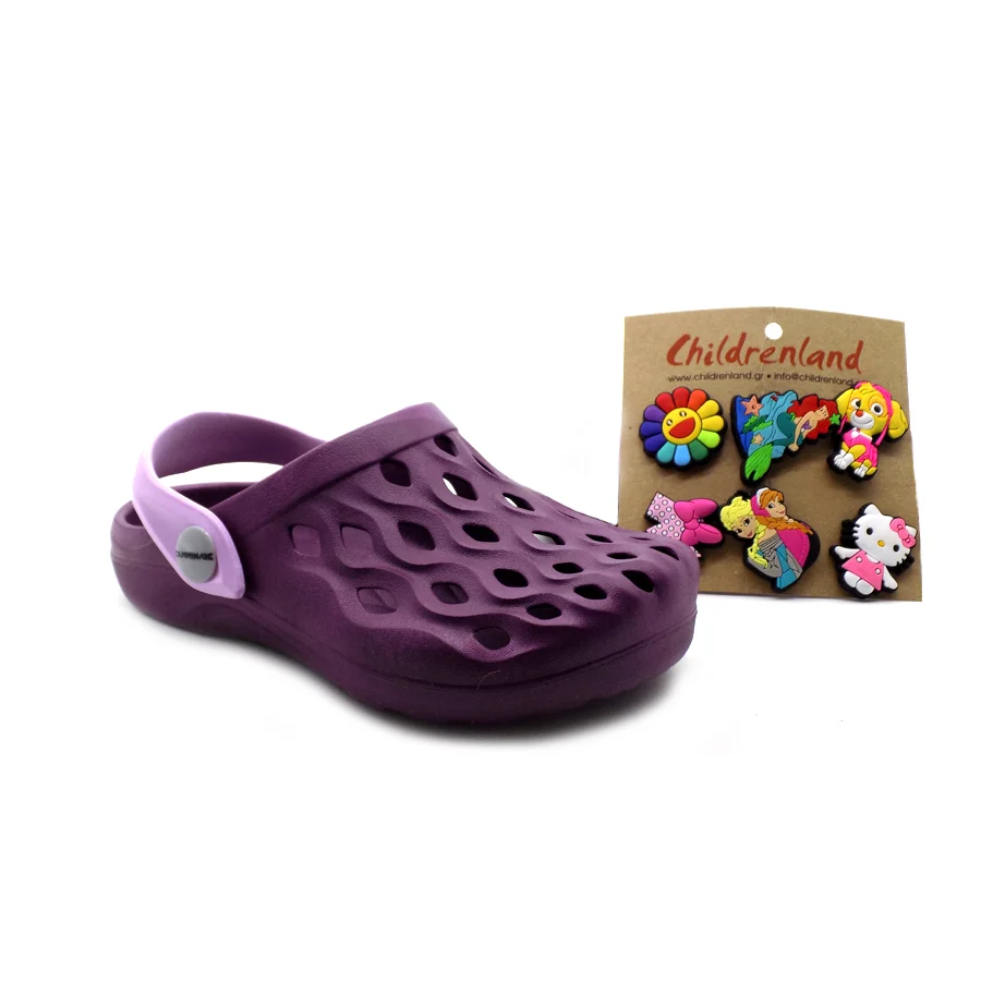 Φωτογραφία προϊόντος: CHILDRENLAND 906358-804527 VIOLET-LILA