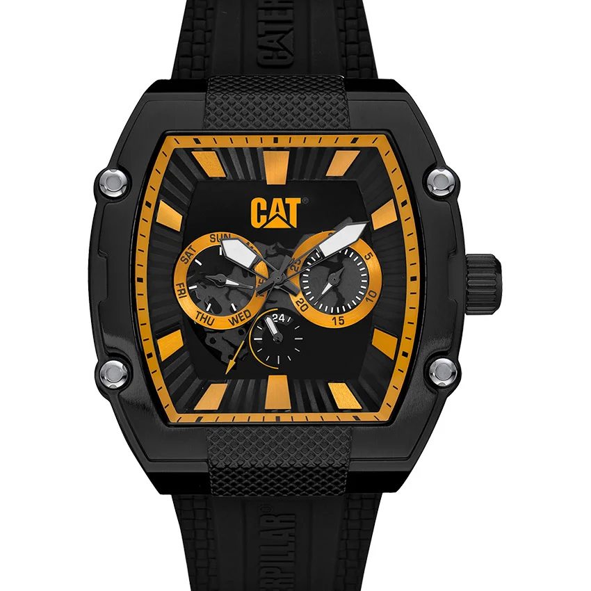 Φωτογραφία προϊόντος: Ανδρικό Ρολόι Caterpillar 1316921127 με Μαύρο Λουρί