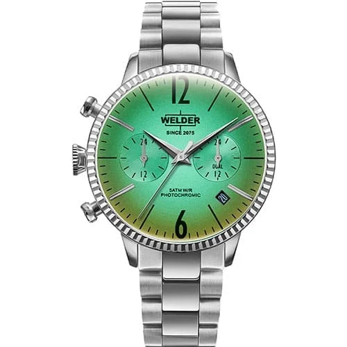 Φωτογραφία προϊόντος: WELDER Royal Silver Stainless Steel Bracelet WWRC613