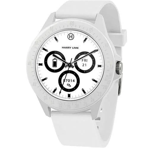 Φωτογραφία προϊόντος: HARRY LIME Digital Smartwatch White Rubber Strap HA07-2000