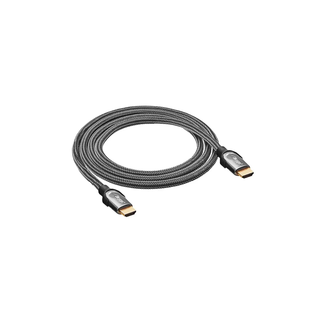 Φωτογραφία προϊόντος: Καλώδιο HDMI σε HDMI 2.1v 1.5m Shielded CU 48Gb/s 8K@60Hz 4K@120Hz (Akyga AK-HD-15S)