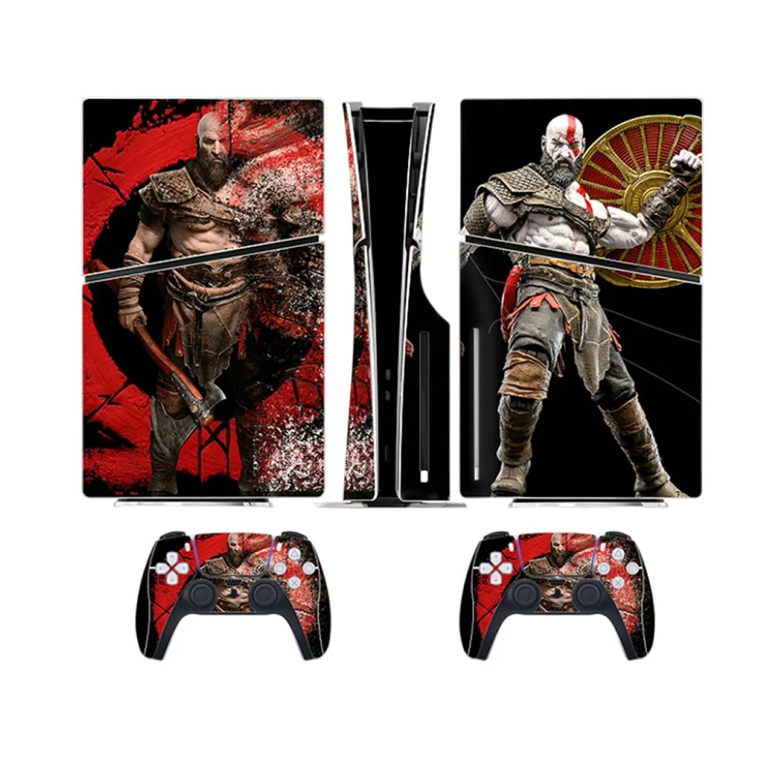 Φωτογραφία προϊόντος: Αυτοκόλλητα God Of War για PS5 Slim Disc Edition