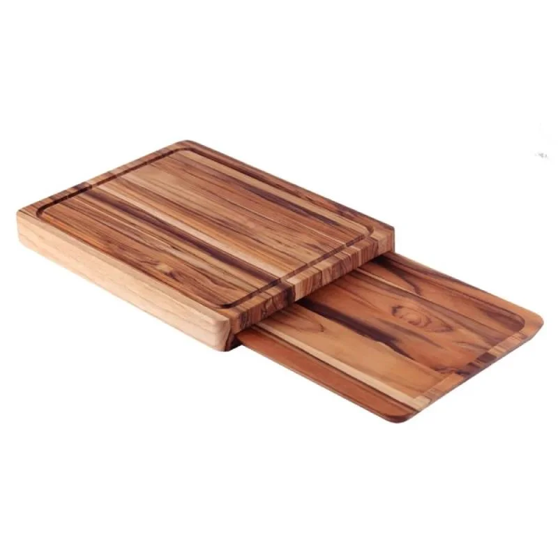 Φωτογραφία προϊόντος: 13094/351 Βάση κοπής με tray 40X30εκ.Churrasco Teak - Tramontina
