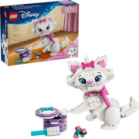 Φωτογραφία προϊόντος: LEGO® DISNEY ΟΙ ΑΡΙΣΤΟΓΑΤΕΣ ΑΞΙΟΛΑΤΡΕΥΤΗ ΜΑΡΙ (43286)