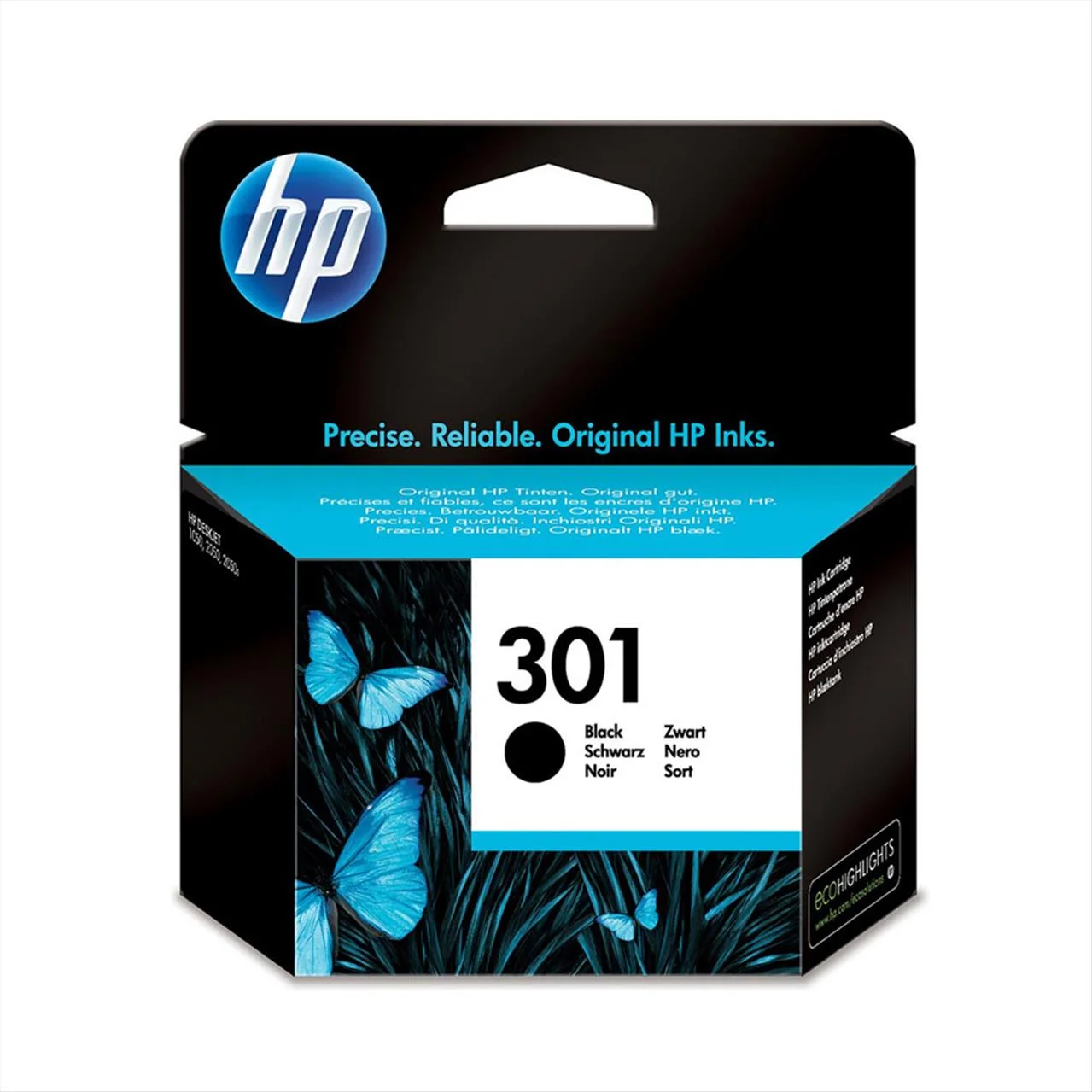 Φωτογραφία προϊόντος: ΜΕΛΑΝΙ HP 301 BLACK (CH561EE)