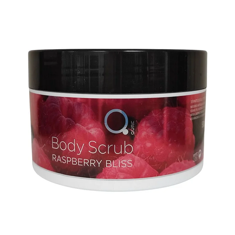 Φωτογραφία προϊόντος: Qure Body Scrub Raspberry Bliss 500ml