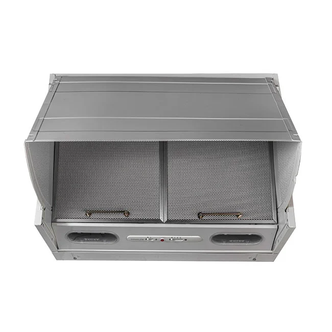 Φωτογραφία προϊόντος: Davoline P140 A Silver Απορροφητήρας Εντοιχιζόμενος - Πτυσσόμενος 60cm