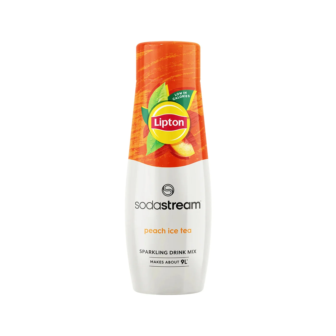 Φωτογραφία προϊόντος: Sodastream Σιρόπι Lipton Ice Tea Ροδάκινο 440ml