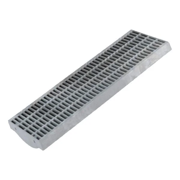 Φωτογραφία προϊόντος: Σχάρα 200Χ27X500 mm πλαστική αντιολισθητική γκρί PE-HD PEGASUS
