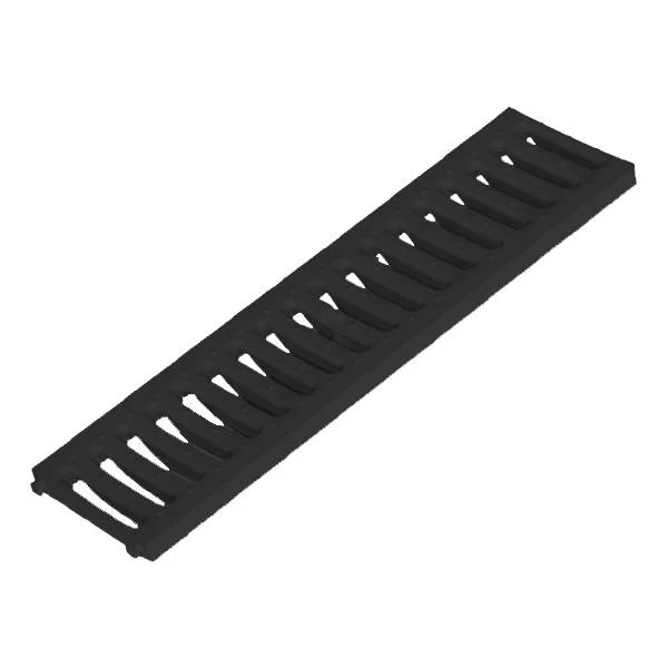 Φωτογραφία προϊόντος: Σχάρα 130x20x500 mm πλαστική ισχυρή μαύρη PE-HD PEGASUS