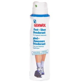 Φωτογραφία προϊόντος: Gehwol Foot +amp; Shoe Deodorant Spray Αποσμητικό Spray Ποδιών Και Υποδημάτων 150ml