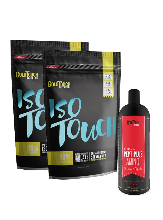 Φωτογραφία προϊόντος: GoldTouch Nutrition-The Essentials Pack