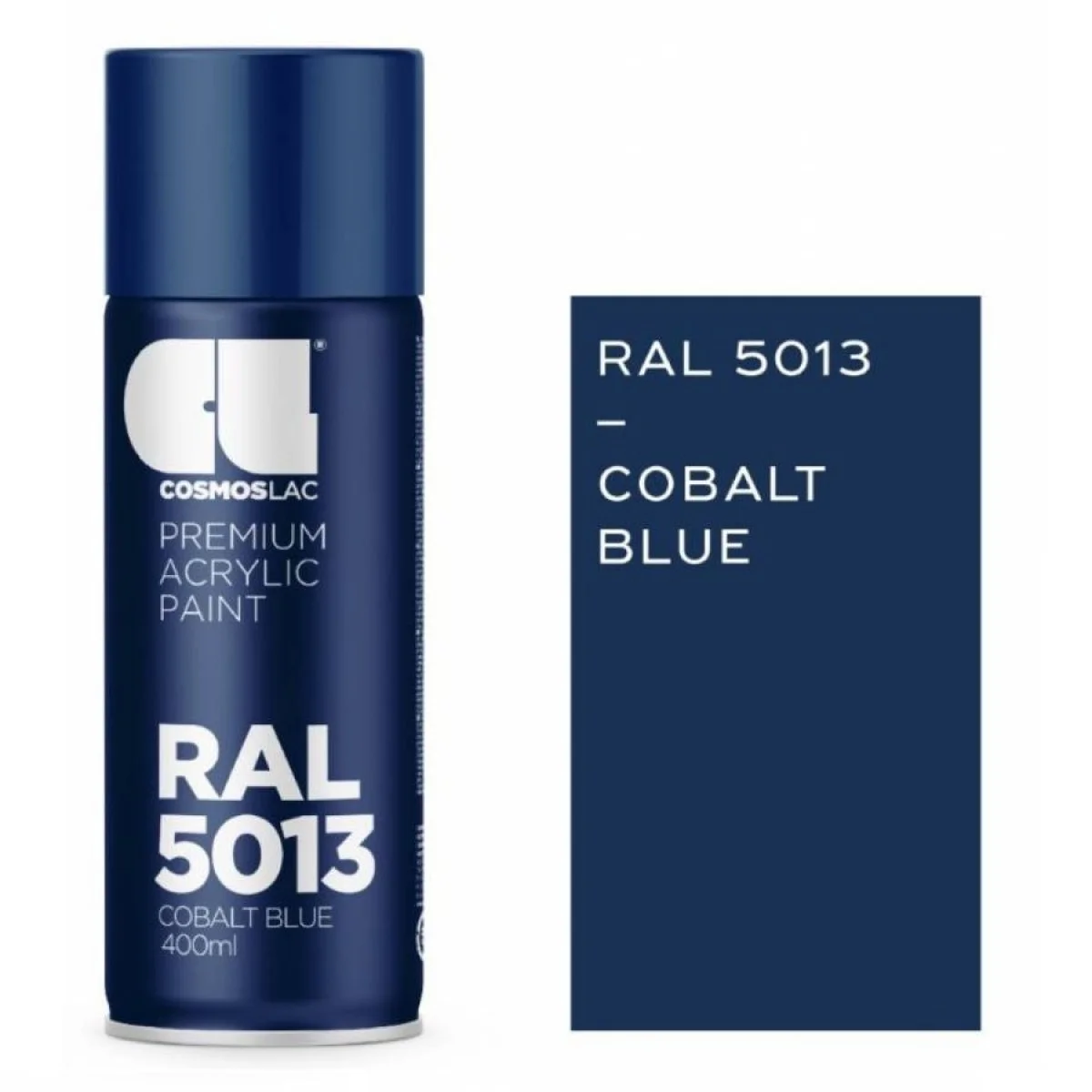 Φωτογραφία προϊόντος: ΣΠΡΕΙ ΑΚΡΥΛΙΚΟ RAL 5013 COBALT BLUE 400ml n413