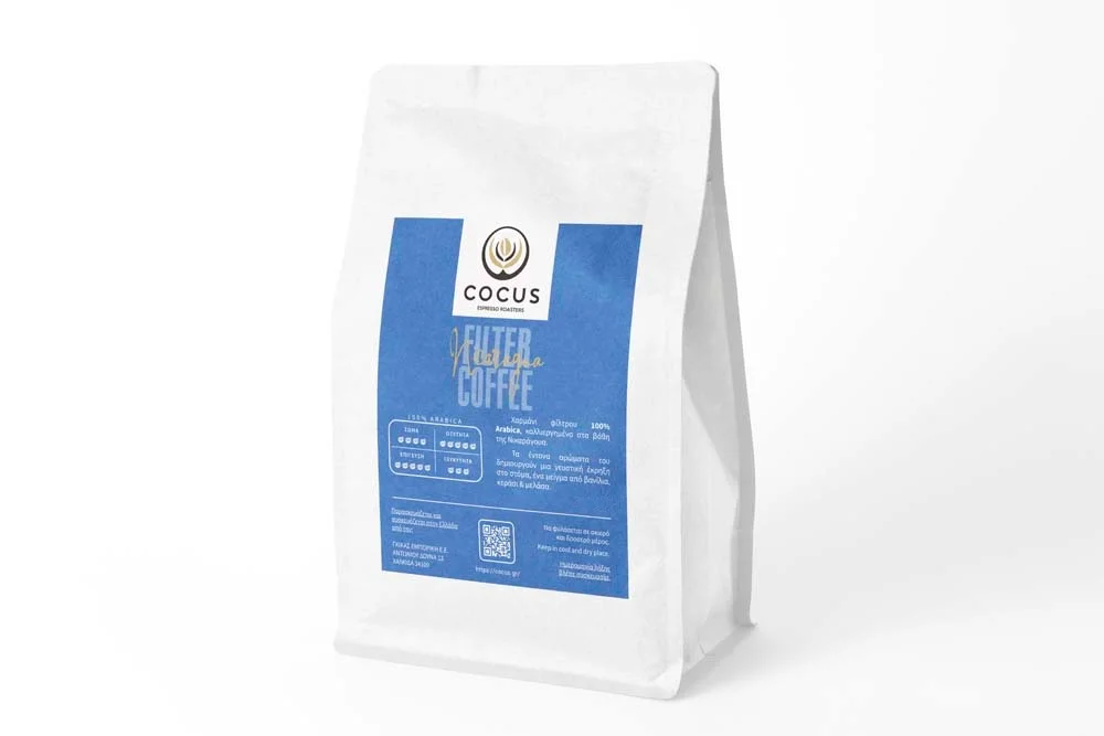 Φωτογραφία προϊόντος: Καφές Φίλτρου COCUS Single Origin NICARAGUA 0.25 kg Αλεσμένος